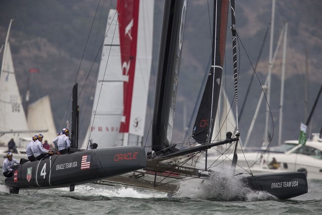 Oracle Team USA - ACWS 2012 San Francisco  © Oracle Team USA http://www.oracleteamusa.com